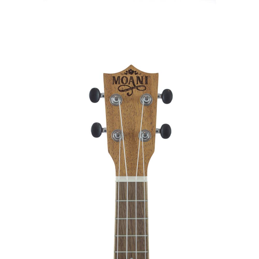 Ukulele Moani HONOLUA Concerto 23'' Mahogani Bag UKMH02-23EQ - Imagem 4