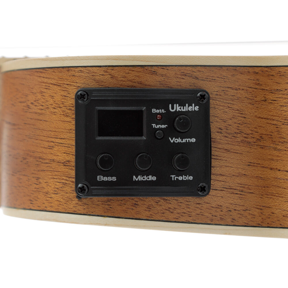 Ukulele Moani HONOLUA Concerto 23'' Mahogani Bag UKMH02-23EQ - Imagem 5