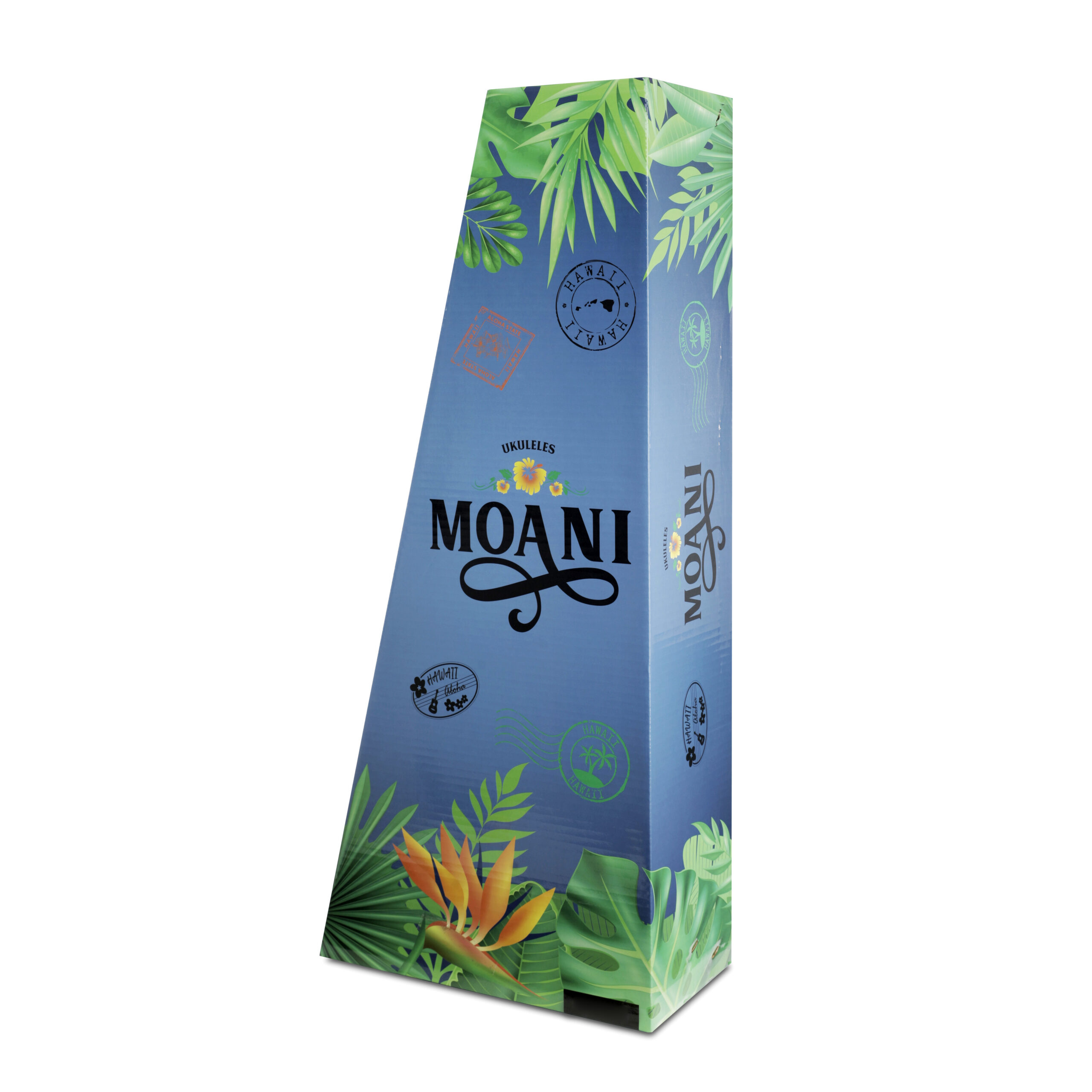 Ukulele Moani HONOLUA Concerto 23'' Mahogani Bag UKMH02-23EQ - Imagem 7