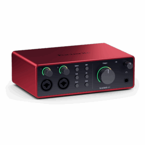 Interface Focusrite Scarlett 4i4 4TH GEN