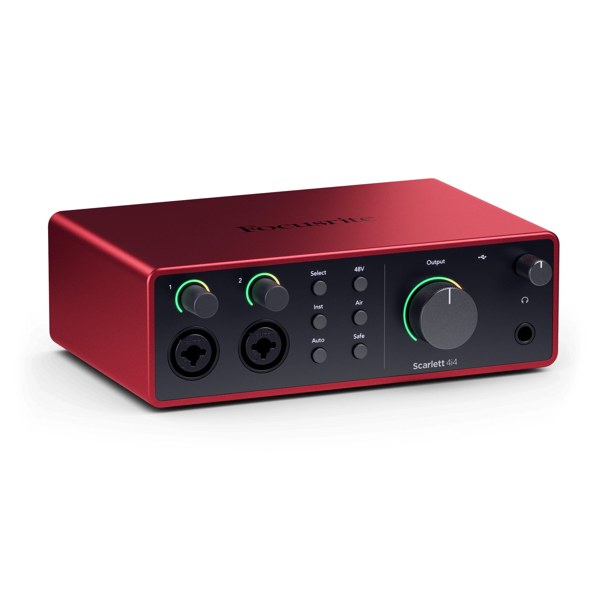 Interface Focusrite Scarlett 4i4 4TH GEN