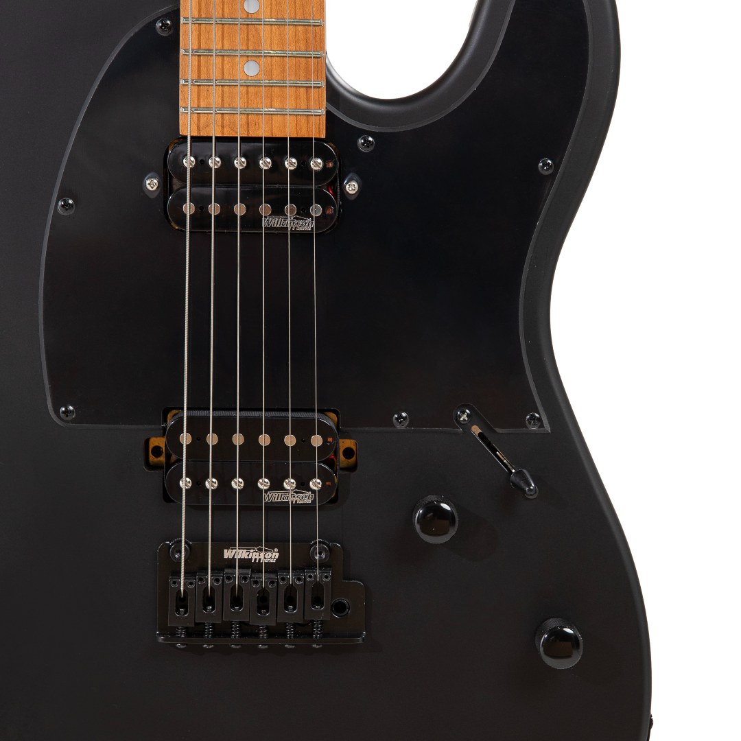 Guitarra Benson Tele Hardy 906 Black Satin C/ Bag Deluxe - Imagem 4