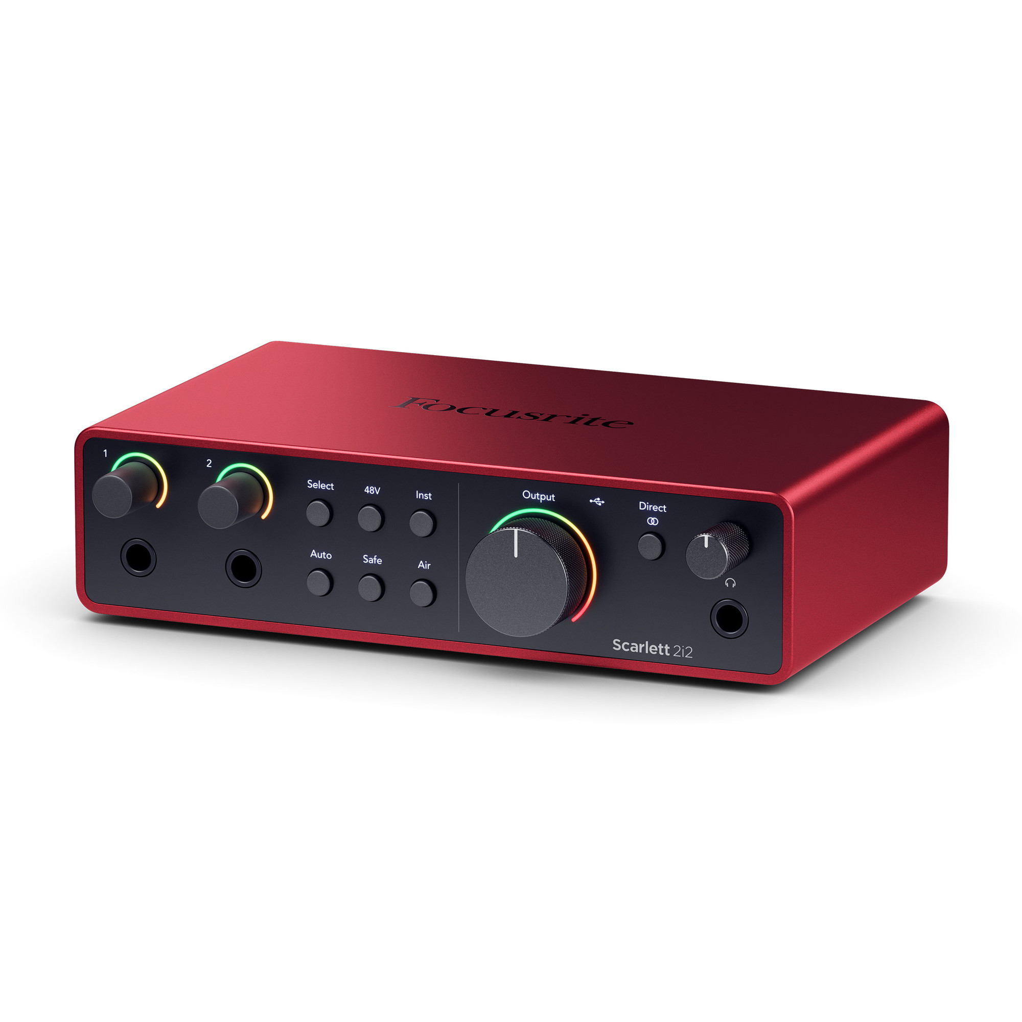Interface Focusrite Scarlett 2i2 4TH GEN - Imagem 4