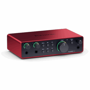 Interface Focusrite Scarlett 2i2 4TH GEN