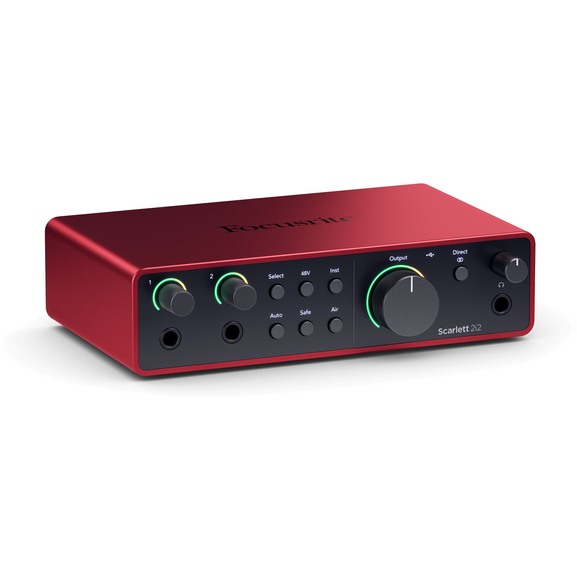 Interface Focusrite Scarlett 2i2 4TH GEN
