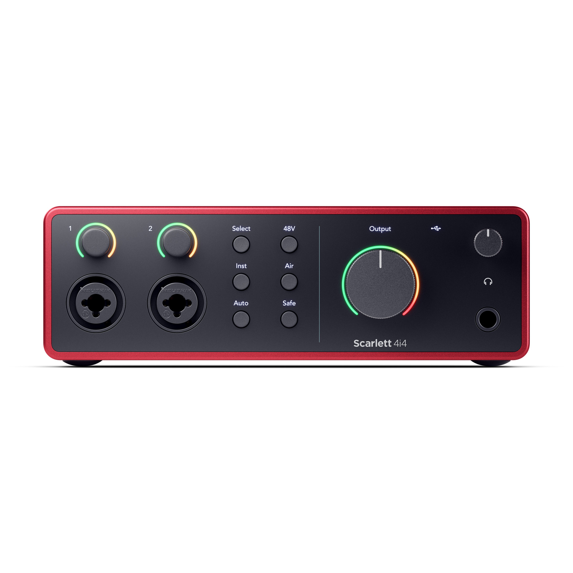 Interface Focusrite Scarlett 4i4 4TH GEN - Imagem 4