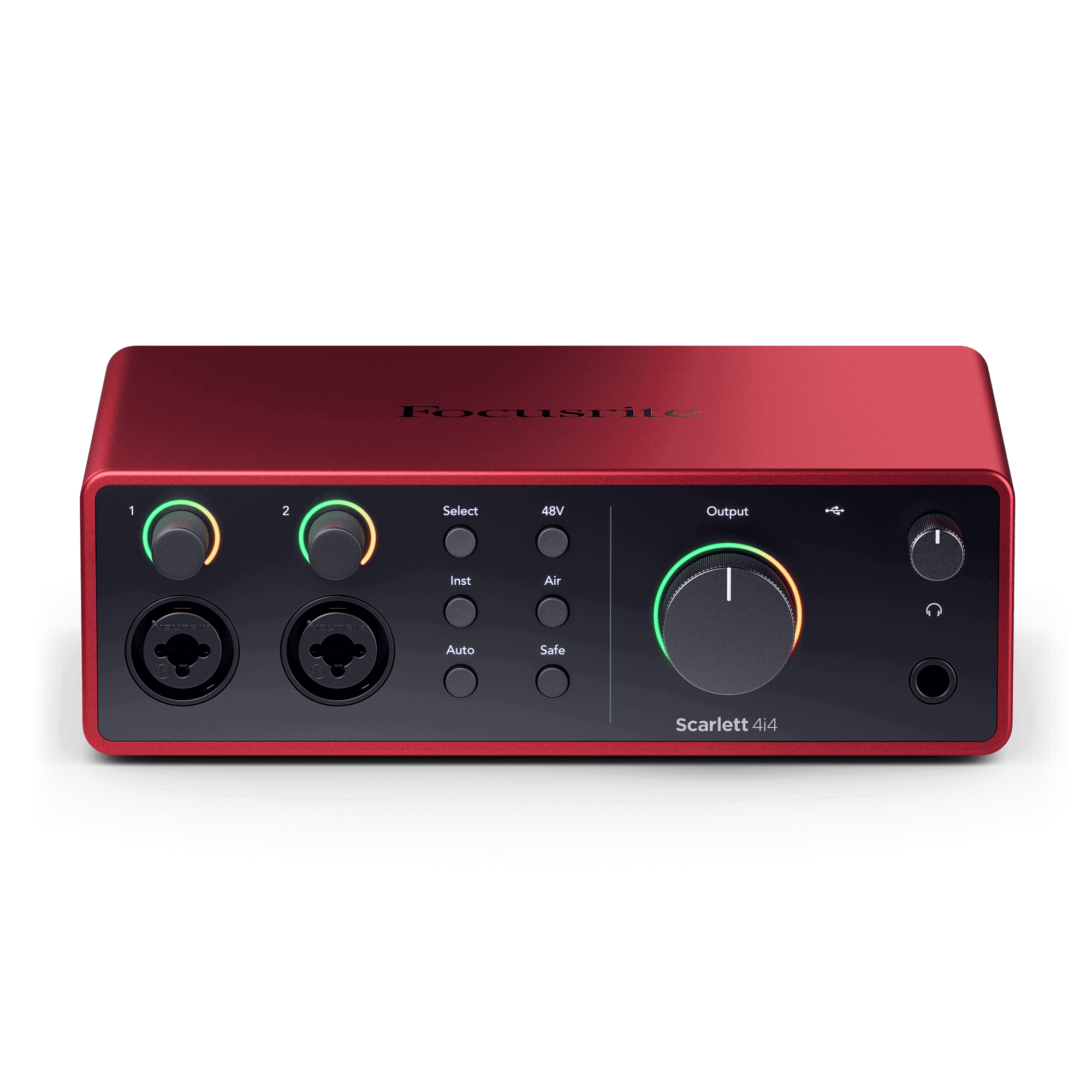 Interface Focusrite Scarlett 4i4 4TH GEN - Imagem 3
