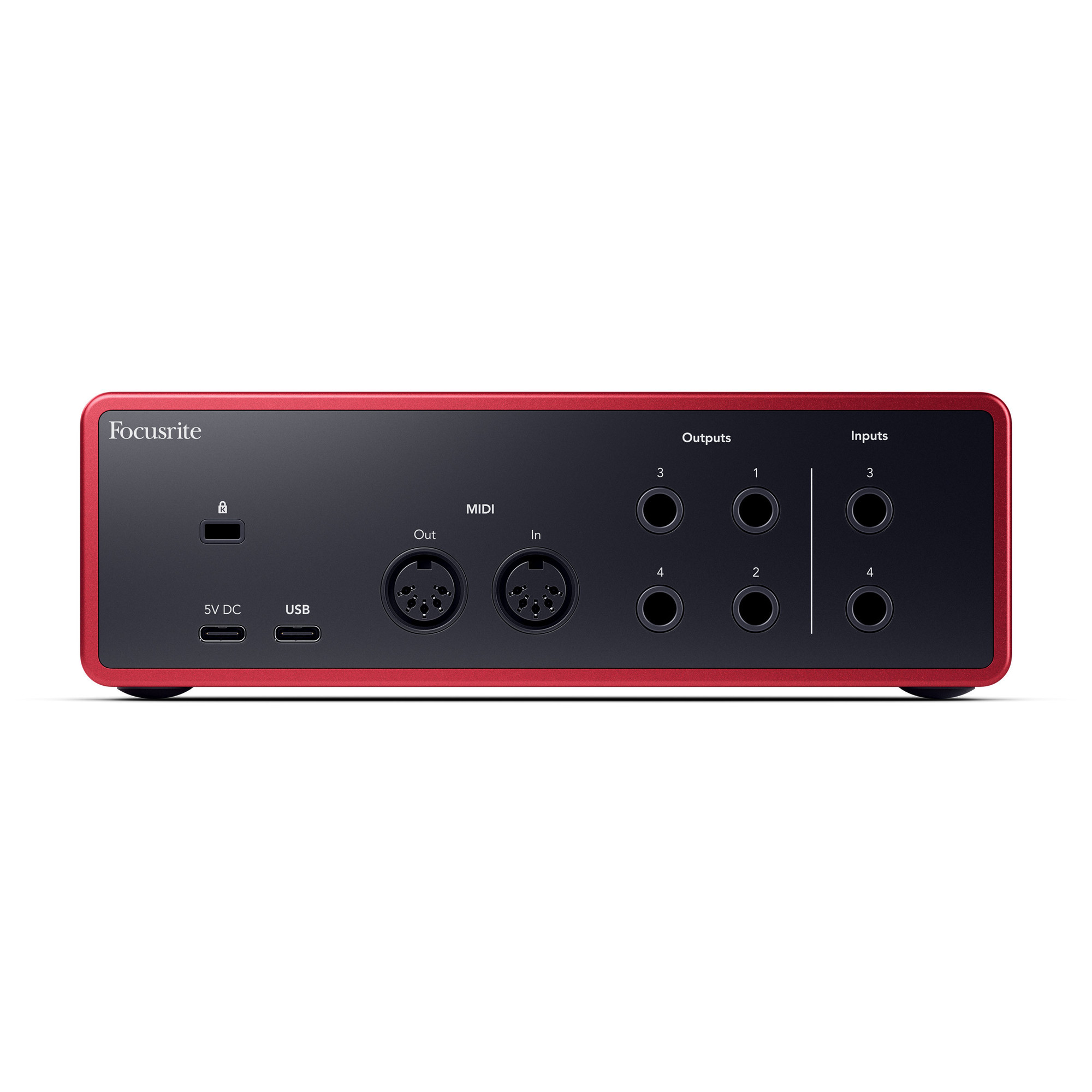 Interface Focusrite Scarlett 4i4 4TH GEN - Imagem 2
