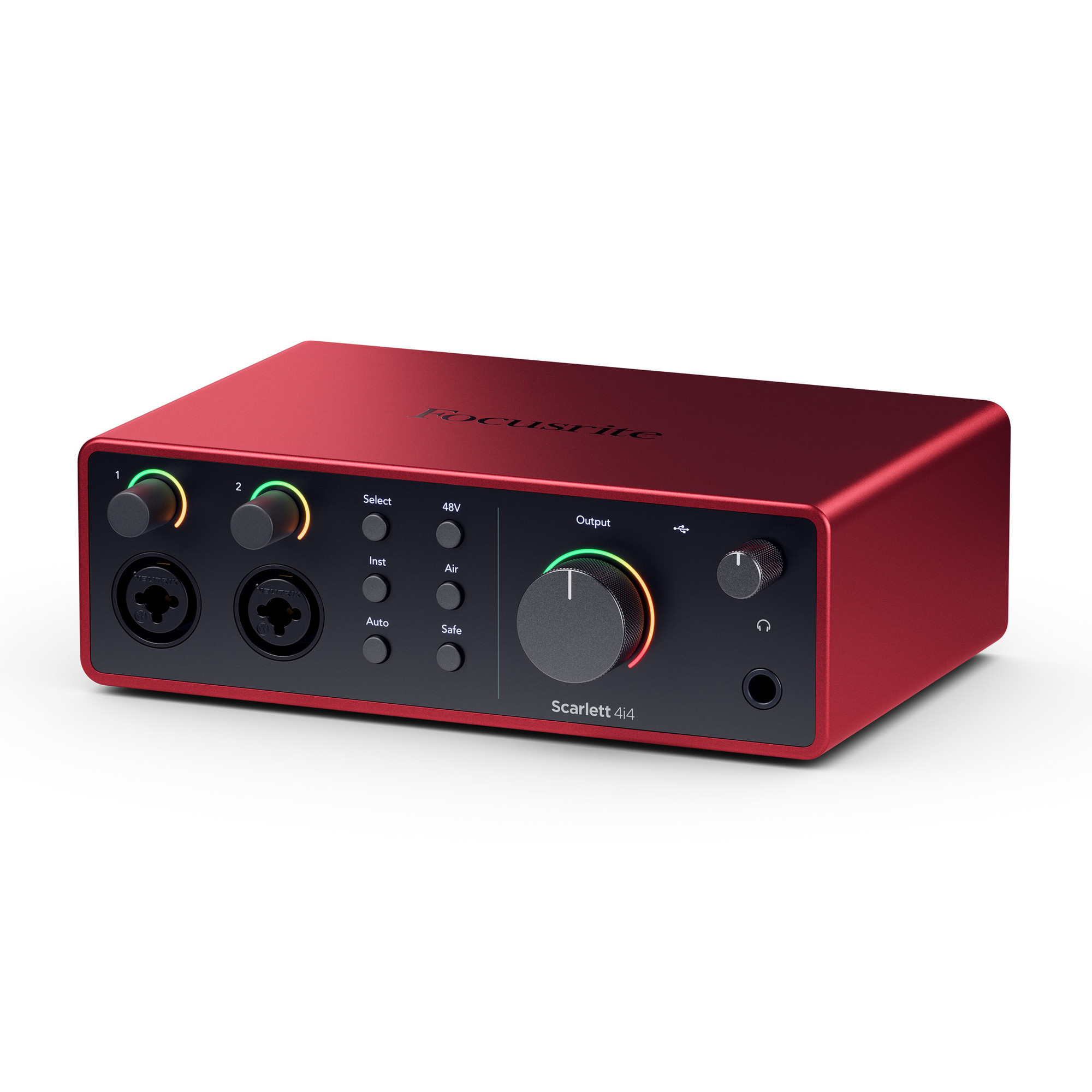 Interface Focusrite Scarlett 4i4 4TH GEN - Imagem 5