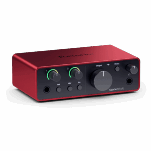 Interface Focusrite Scarlett SOLO 4TH GEN