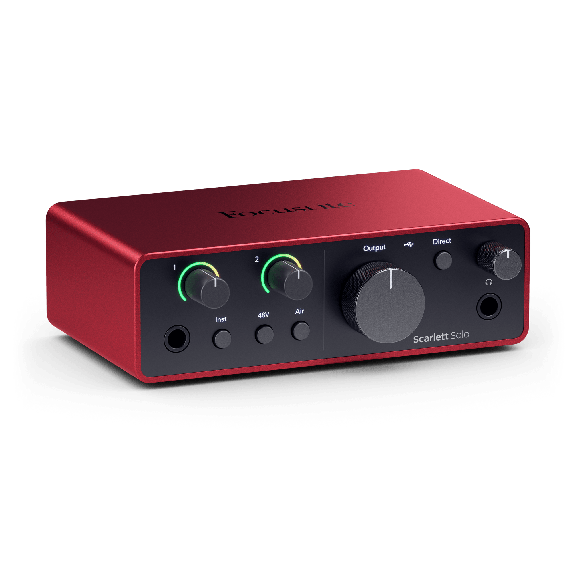 Interface Focusrite Scarlett SOLO 4TH GEN