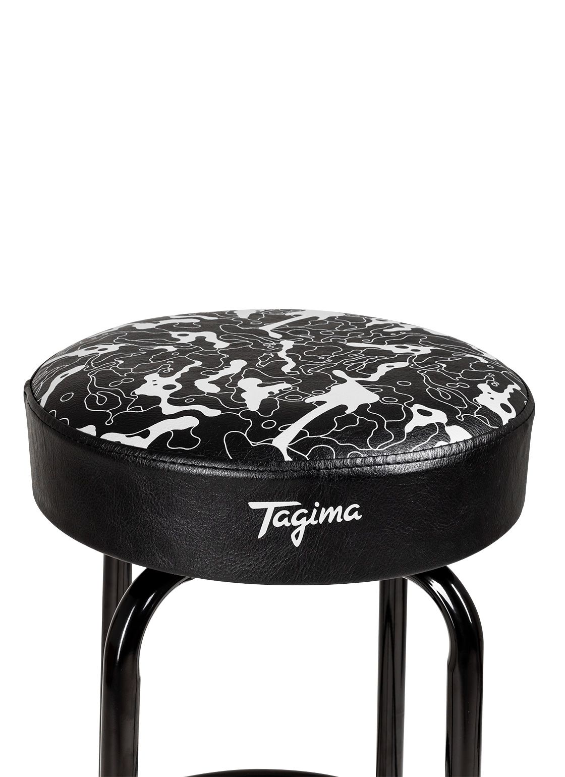 Banco Tagima Rock In Rio Stool Bar Preto - Imagem 2