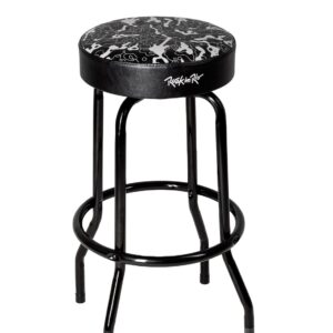 Banco Tagima Rock In Rio Stool Bar Preto