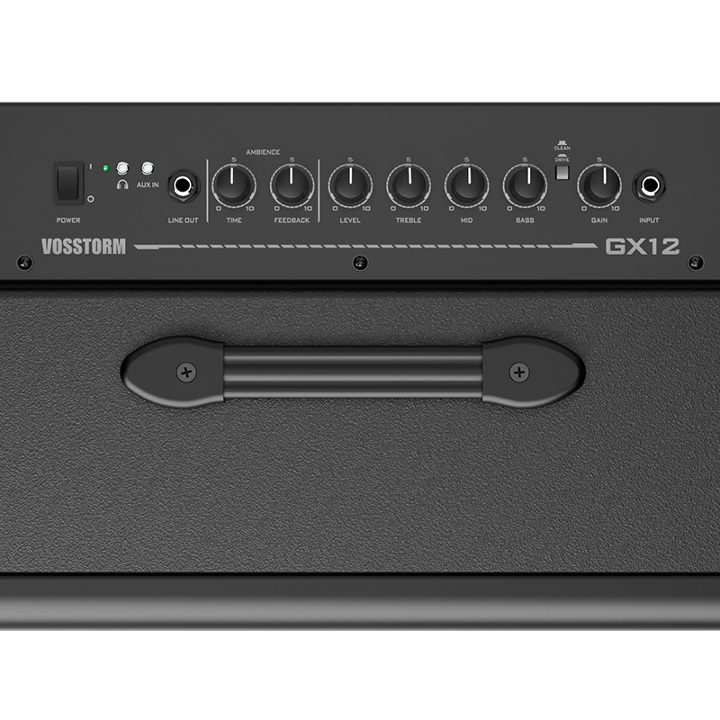 Amplificador Para Guitarra 12 Pol 100w Vosstorm GX-12 - Imagem 6