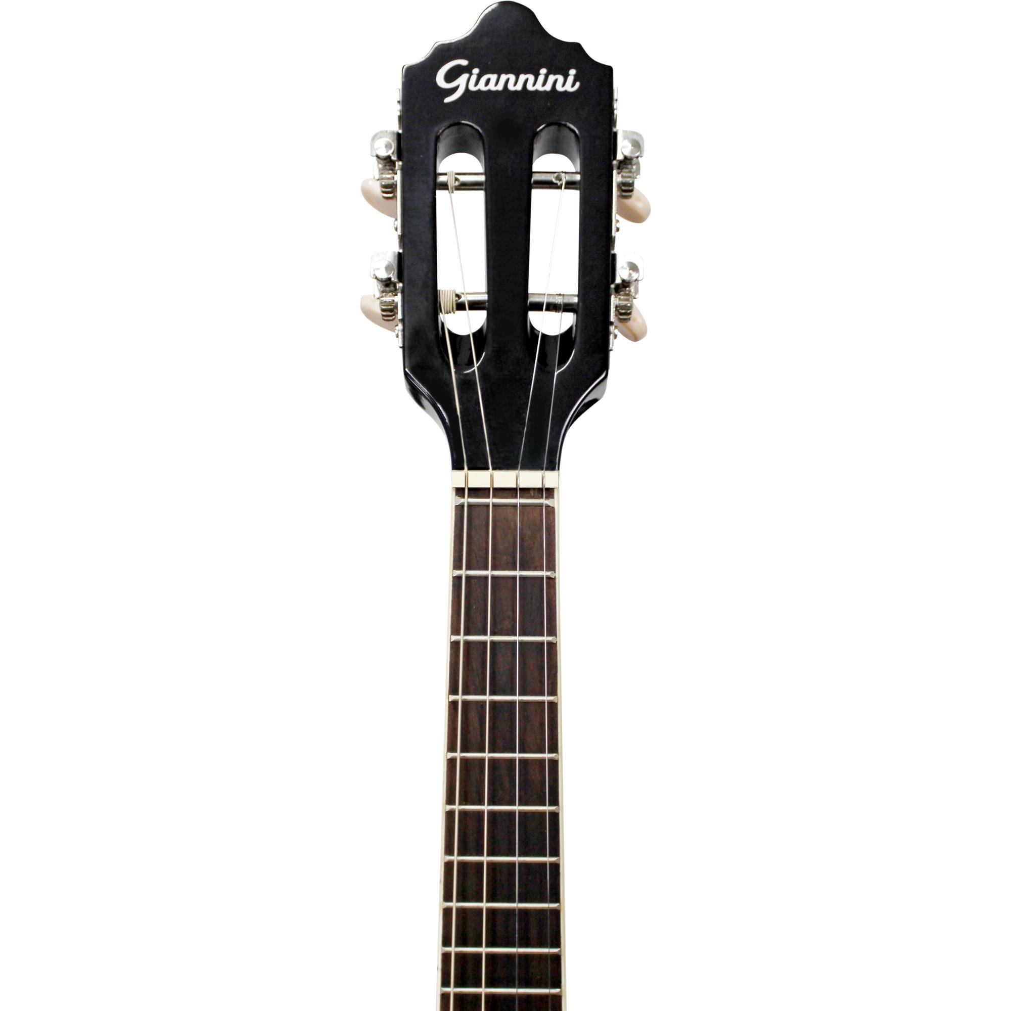 Cavaquinho Acústico CS14 Preto GIANNINI - Imagem 4