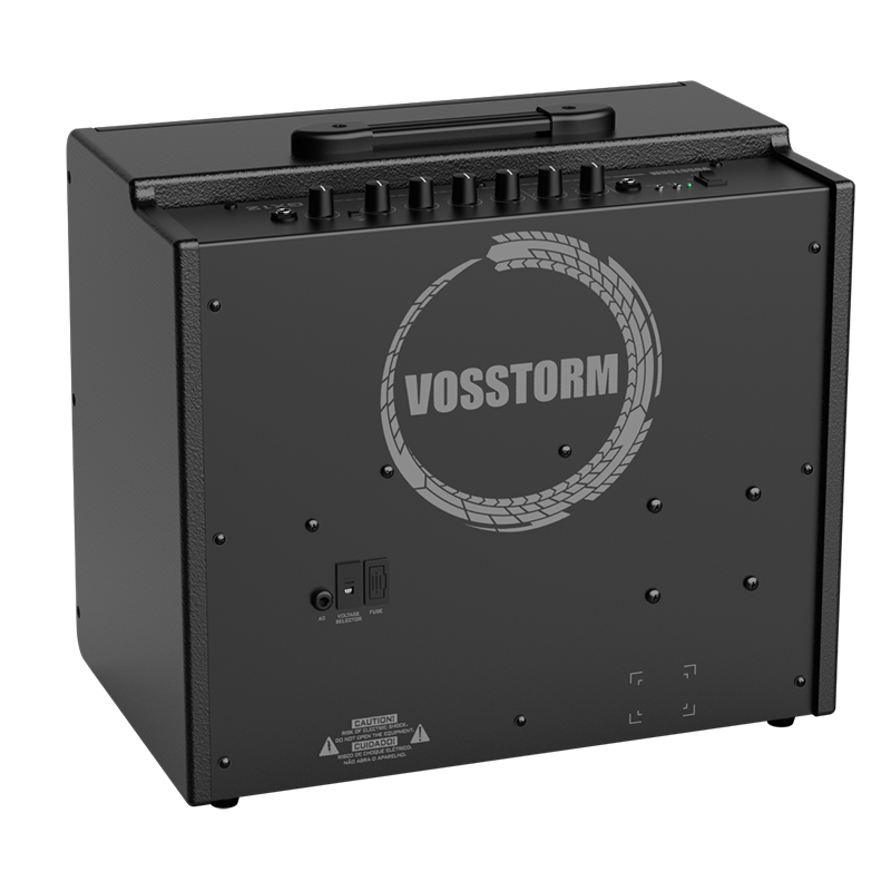 Amplificador Para Guitarra 12 Pol 100w Vosstorm GX-12 - Imagem 3