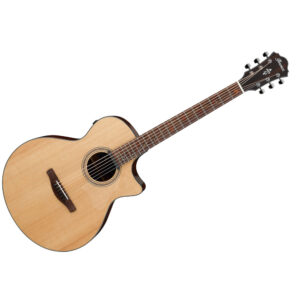 Violão Ibanez Baritono Aço AE Series AE275BT-LGS Low Gloss