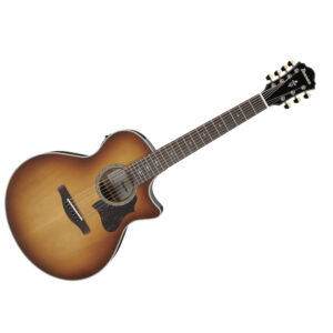 Violão Ibanez 7 Cordas Aço  AE Series AE3007FMH-TBH