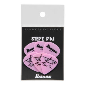 Kit Palhetas Ibanez B1000SV-MP Steve Vai Signature 6un Rosa