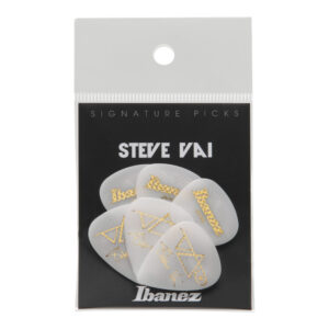 Kit Palhetas Ibanez B1000SVR-WH Steve Vai Signa 6un Branca