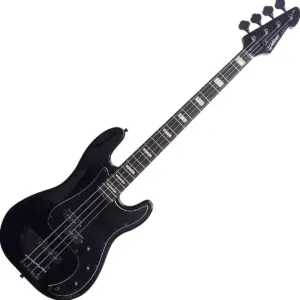 Contrabaixo Elétrico Waldman 4 Cordas GPJ-200XB AB All Black