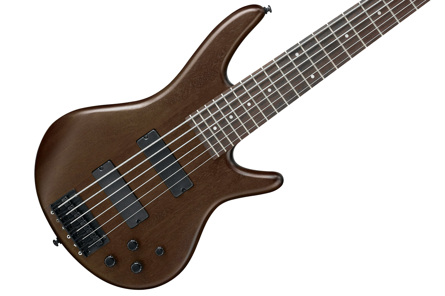 Baixo 6 Cordas SR GIO Walnut Flat Ibanez GSR206B-WNF - Imagem 3