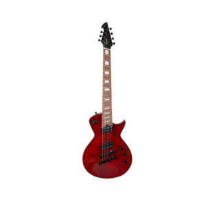 Guitarra Tagima Almach Custom 7 Cordas Transparent Red