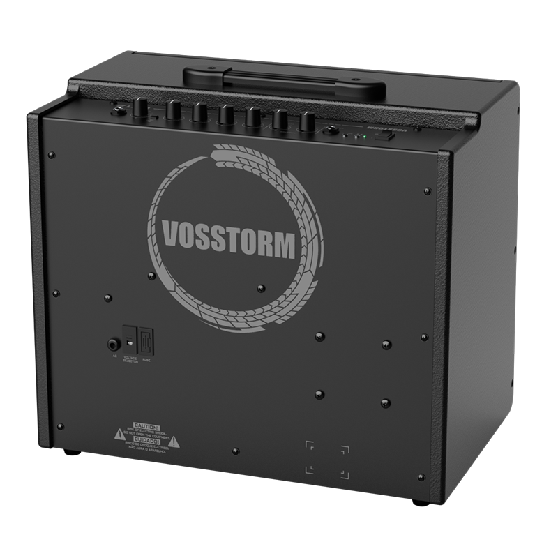 Amplificador Para Guitarra 12 Pol 100w Vosstorm GX-12 - Imagem 5