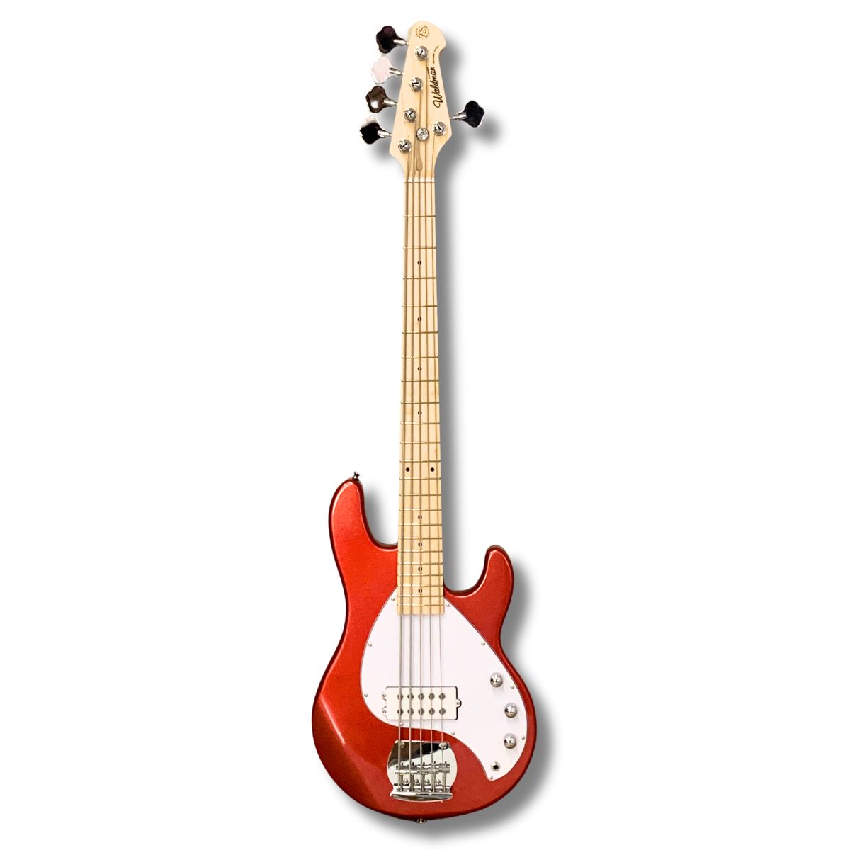 Contrabaixo Elétrico Waldman 5 Cordas MB-105 MR Vermelho