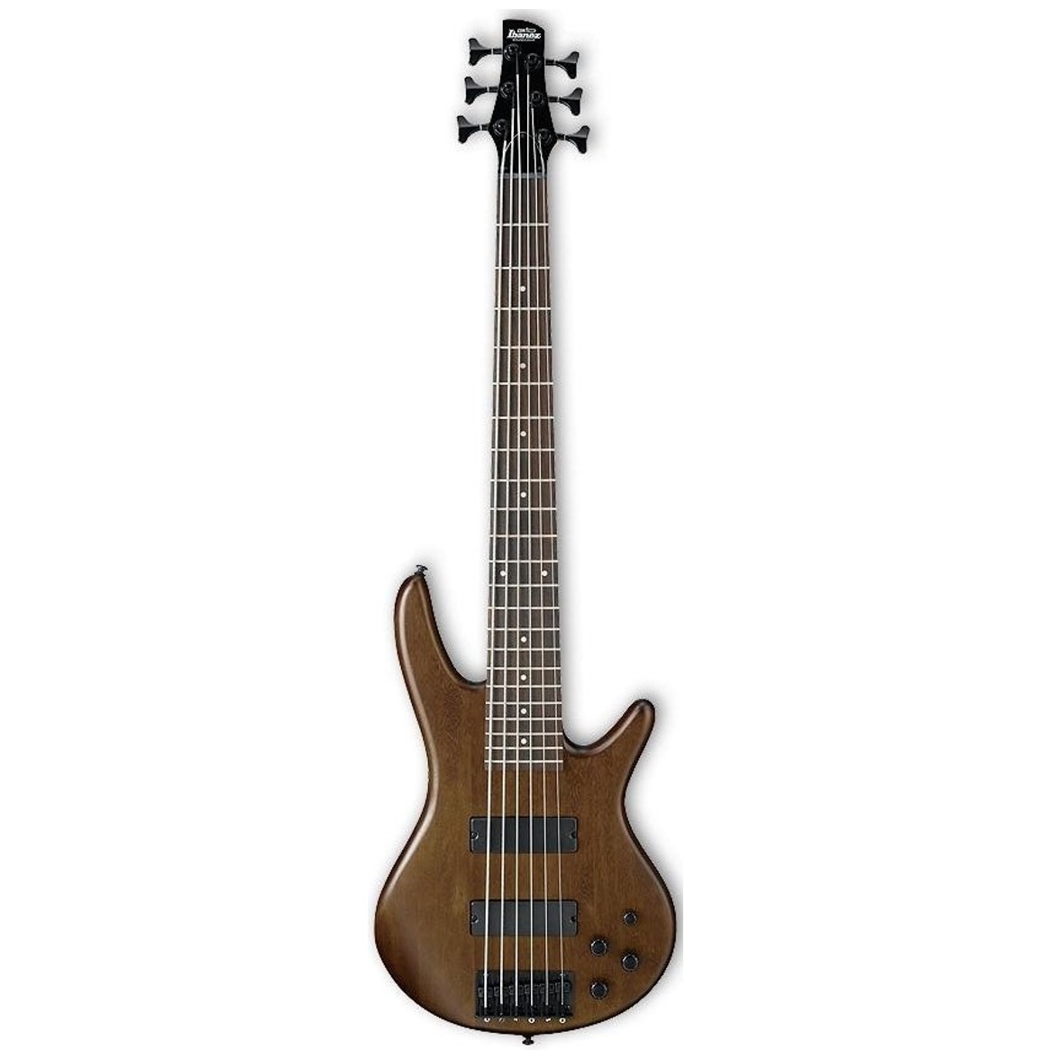 Baixo 6 Cordas SR GIO Walnut Flat Ibanez GSR206B-WNF
