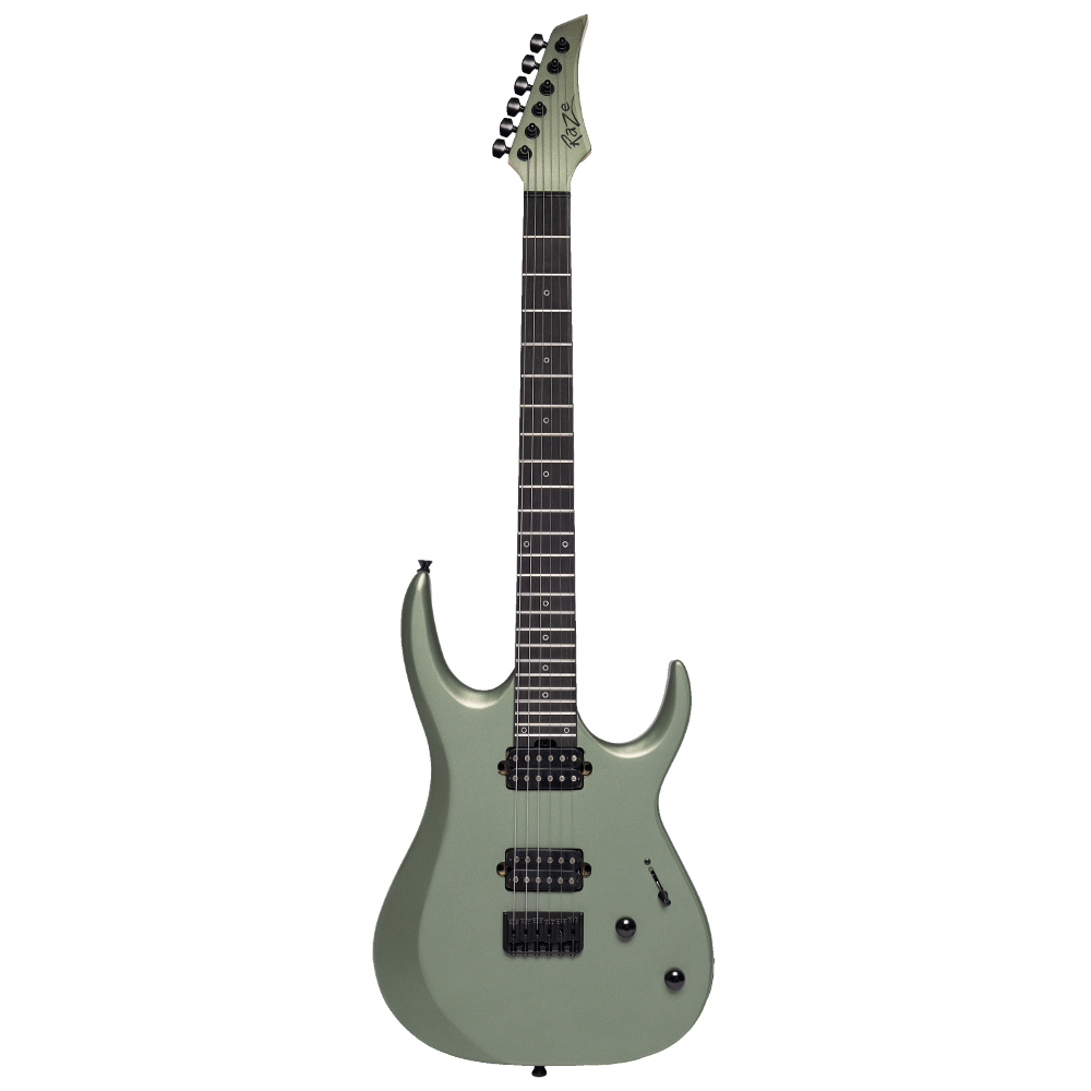 Guitarra Michael Raze GMR400 OG Olive Green - Loja Alldaz