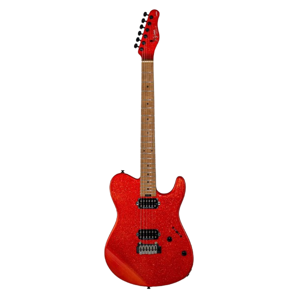 Guitarra Tagima 2H Zenith Tessy H-Z ORSK Orange Sparkle - Loja Alldaz