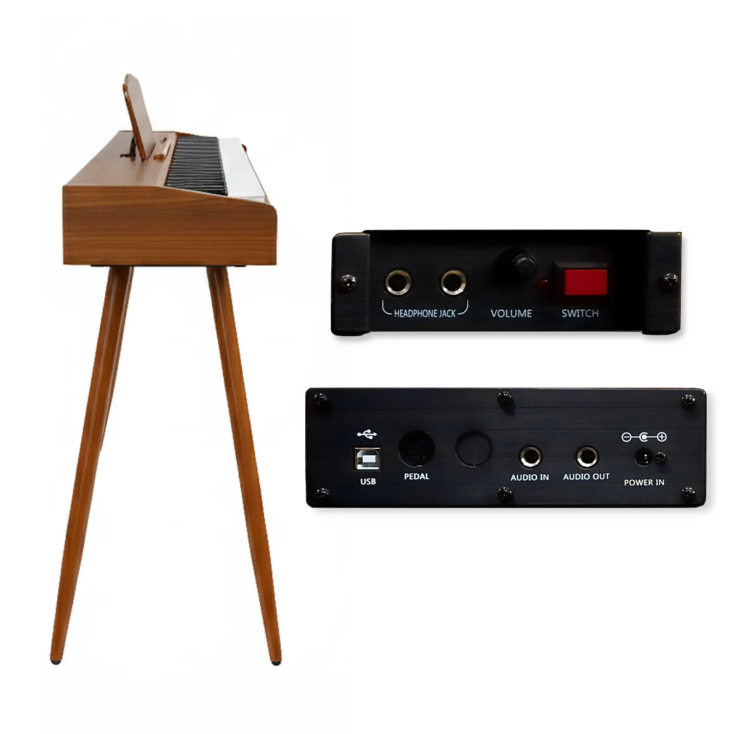 Piano Digital Mizutani Sugi 88 Teclas - Imagem 5