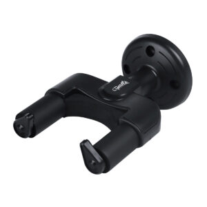 Suporte de Parede Violão Guitarra Baixo Trava Preto Tonante