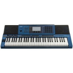 Teclado Arranjador Casio MZ-X500 com 61 Teclas - Azul