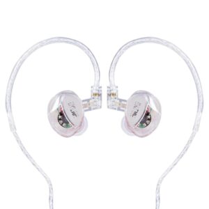 Fone de Ouvido Dylan In-Ear DE-215 Branco Monitor de Placo