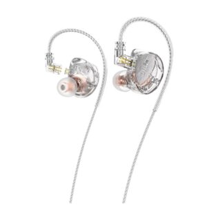 Fone de Ouvido Dylan In-Ear DE-515 Silver Monitor de Palco