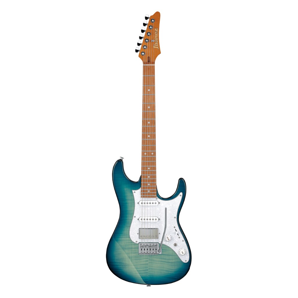 Guitarra Ibanez AZ22S1F Transparent Turquoise Burst TXB