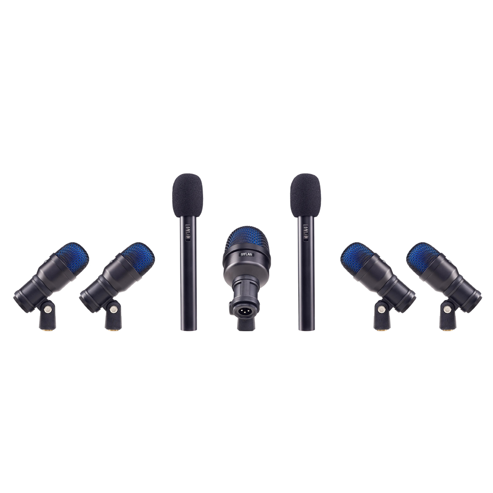 Kit Microfone Para Bateria DDX-7000 Dylan