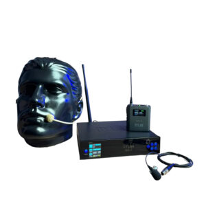 Sistema de Transmissao Sem Fio UHF QS-3 Dylan