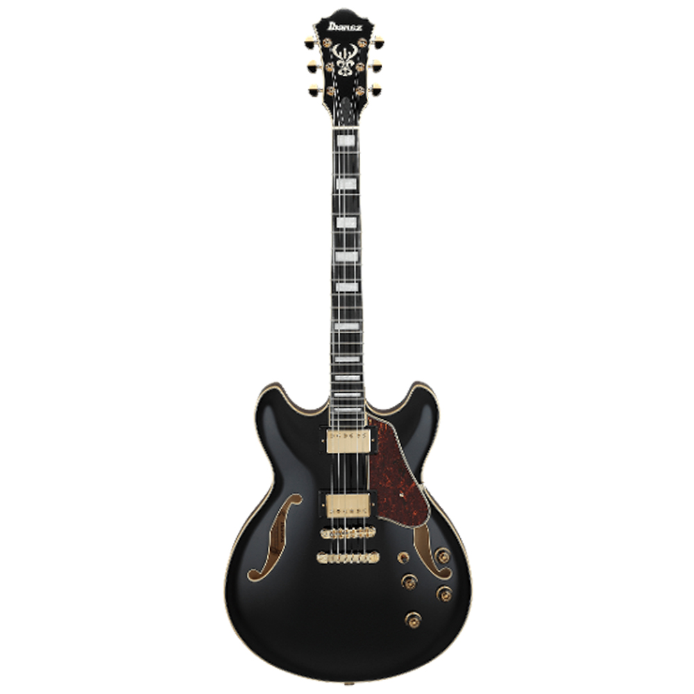 Guitarra Ibanez Semiacústica 6C AS Series AS93BC Black