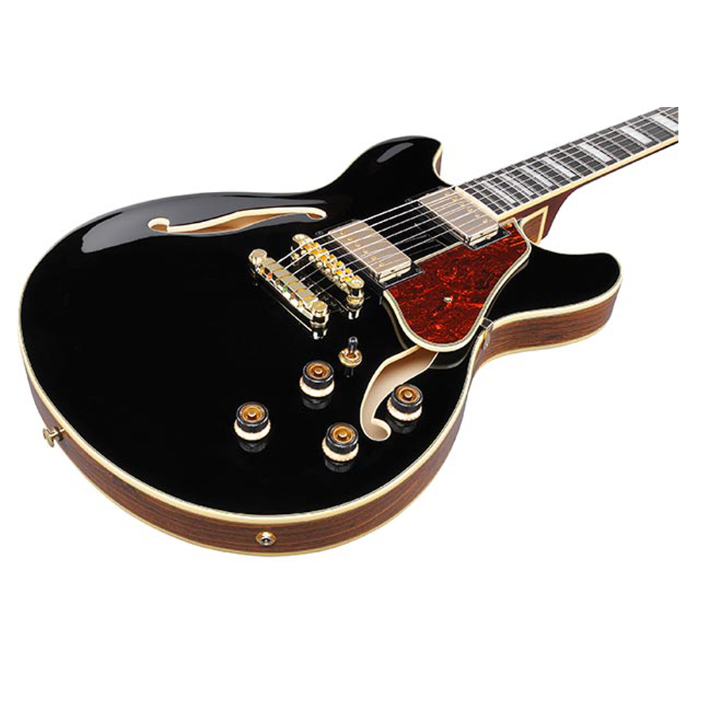 Guitarra Ibanez Semiacústica 6C AS Series AS93BC Black - Imagem 2