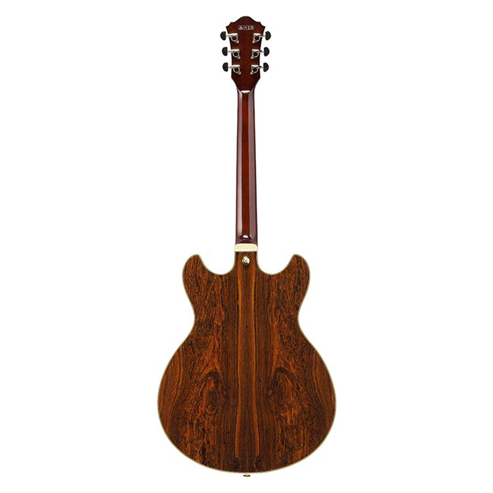 Guitarra Ibanez Semiacústica 6C AS Series AS93BC Black - Imagem 3