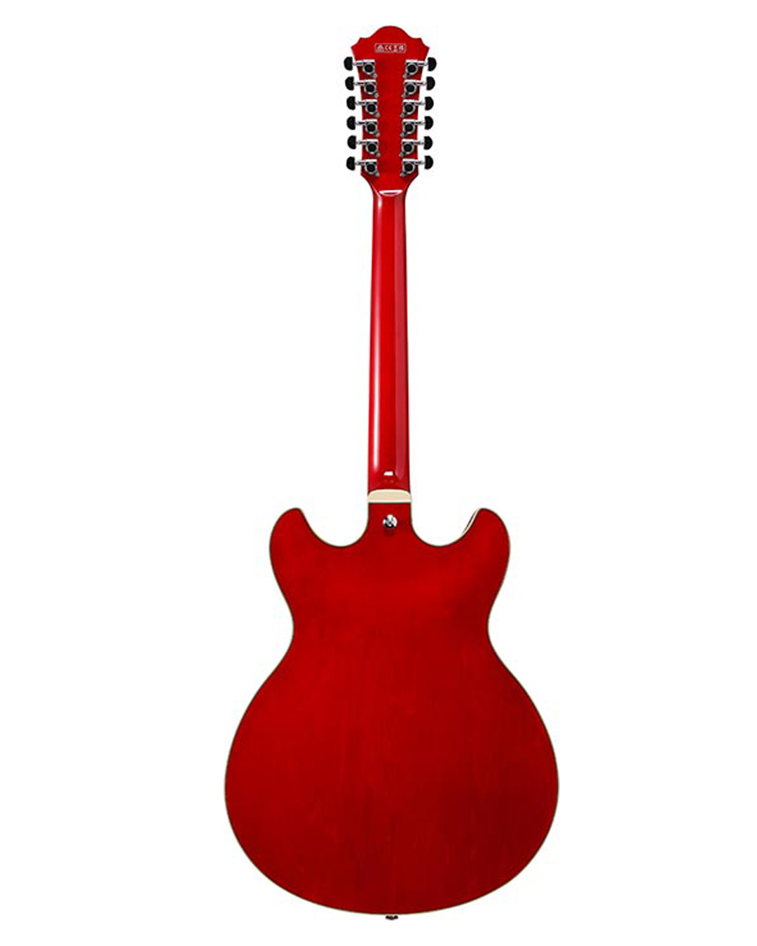 Guitarra Ibanez Semiacústica 12C AS73 Transparent Cherry Red - Imagem 3
