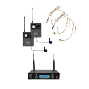Sistema de Transmissão Sem Fio UHF DW-906 Power Dylan