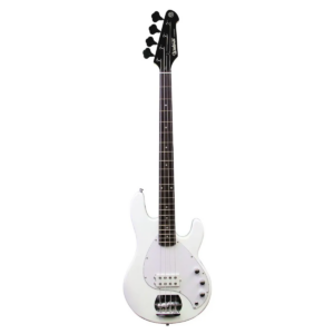 Contrabaixo Waldman 4 Cordas Passivo MB100 Wh Branco