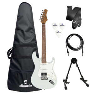 Kit Guitarra Tagima T-640 HSS Surf Green SG + Acessórios