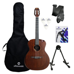 Kit Violão Tagima Kentucky DKMOP Nylon + Capa+Acessórios