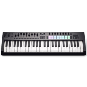 Teclado Controlador Novation Launchkey 49 MK4 49 Teclas