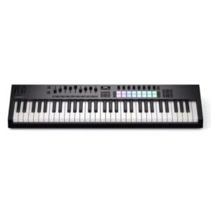 Teclado Controlador Novation Launchkey 61 MK4 61 Teclas